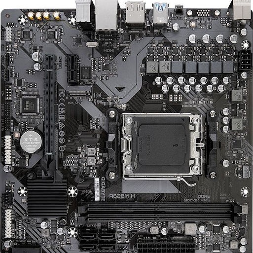 Gigabyte A620M H rev. 1.0 Motherboard Micro ATX με AMD AM5 Socket