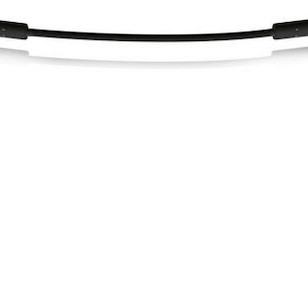 Ubiquiti U/UTP Cat.6 Καλώδιο Δικτύου Ethernet 8m Μαύρο