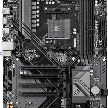 Gigabyte B550 Eagle Motherboard ATX με AMD AM4 Socket