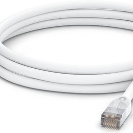 Ubiquiti U/FTP (STP) Cat.5e Καλώδιο Δικτύου Ethernet εξωτερικού χώρου 3m Λευκό