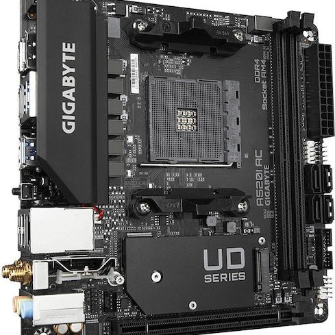 Gigabyte B550 Eagle WIFI6 Motherboard ATX με AMD AM4 Socket
