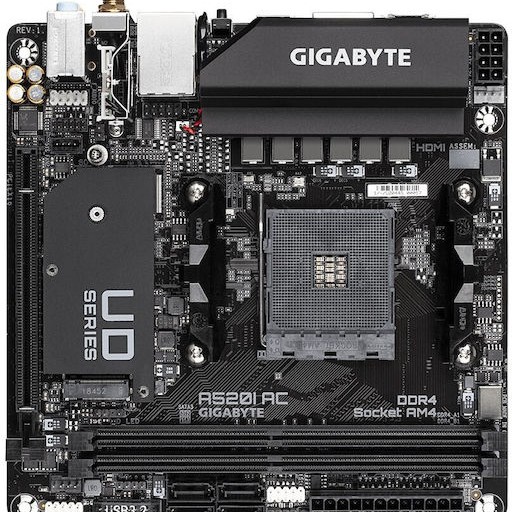 Gigabyte B550 Eagle WIFI6 Motherboard ATX με AMD AM4 Socket
