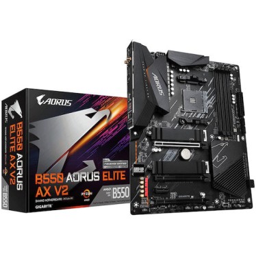 Gigabyte B550 Aorus Elite AX V2 rev. 1.0 Wi-Fi Motherboard ATX με AMD AM4 Socket