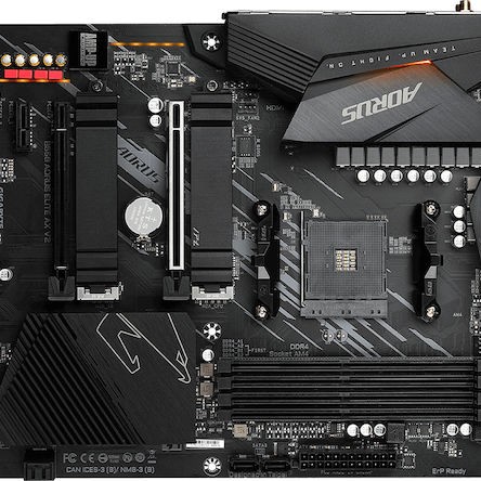 Gigabyte B550 Aorus Elite AX V2 rev. 1.0 Wi-Fi Motherboard ATX με AMD AM4 Socket