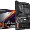 Gigabyte B550 Aorus Elite V2 rev. 1.0 Motherboard ATX με AMD AM4 Socket