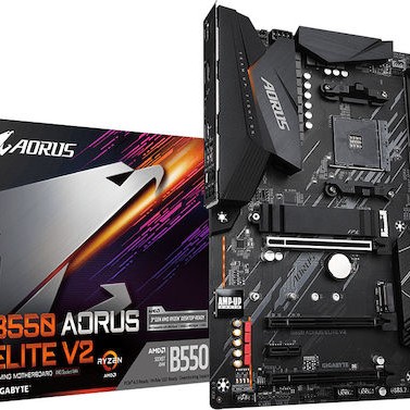 Gigabyte B550 Aorus Elite V2 rev. 1.0 Motherboard ATX με AMD AM4 Socket