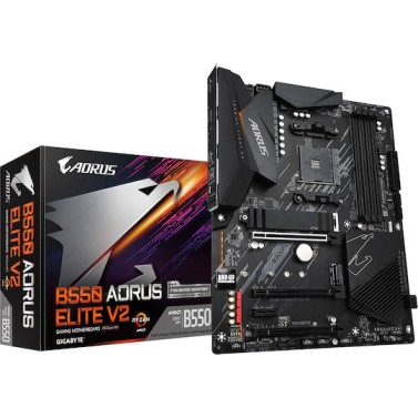 Gigabyte B550 Aorus Elite V2 rev. 1.0 Motherboard ATX με AMD AM4 Socket