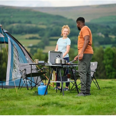 Campingaz Ψησταριά Υγραερίου Σχάρας με 2 Εστίες