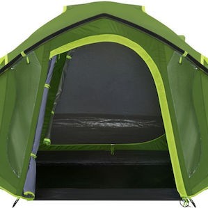 Coleman Darwin 3 Plus Blackout Χειμερινή Σκηνή Camping Igloo Ορειβασίας Πράσινη για 3 Άτομα Αδιάβροχη 4500mm 330x190x130εκ.