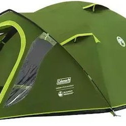 Coleman Darwin 3 Plus Blackout Χειμερινή Σκηνή Camping Igloo Ορειβασίας Πράσινη για 3 Άτομα Αδιάβροχη 4500mm 330x190x130εκ.