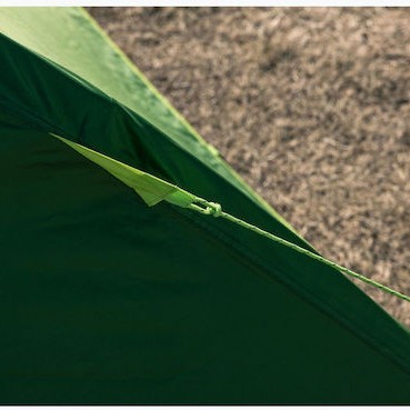 Coleman Darwin 4 Plus Blackout Χειμερινή Σκηνή Camping Igloo Πράσινη για 4 Άτομα 340x270x140εκ.