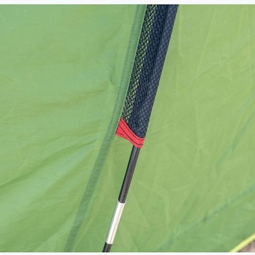 Coleman Darwin 4 Plus Blackout Χειμερινή Σκηνή Camping Igloo Πράσινη για 4 Άτομα 340x270x140εκ.