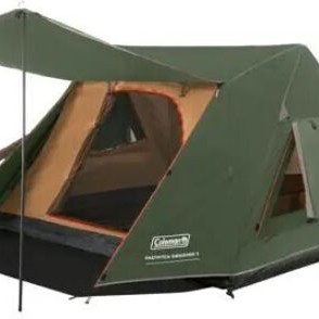 Coleman FastPitch Swagger Σκηνή Camping Χακί 4 Εποχών για 3 Άτομα 280x250x140εκ.