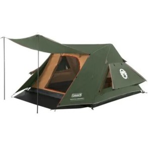 Coleman FastPitch Swagger Σκηνή Camping Χακί 4 Εποχών για 3 Άτομα 280x250x140εκ.
