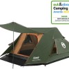 Coleman FastPitch Swagger Σκηνή Camping Χακί 4 Εποχών για 3 Άτομα 280x250x140εκ.
