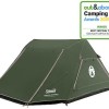 Coleman FastPitch Swagger Σκηνή Camping Χακί 4 Εποχών για 3 Άτομα 280x250x140εκ.