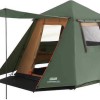Coleman Σκηνή Camping Πράσινη 4 Εποχών για 2 Άτομα