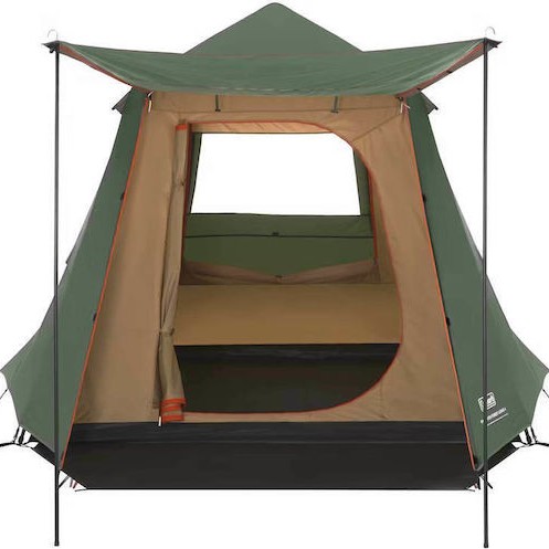 Coleman Σκηνή Camping Πράσινη 4 Εποχών για 2 Άτομα