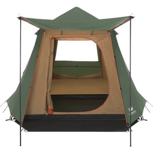 Coleman Σκηνή Camping Πράσινη 4 Εποχών για 2 Άτομα