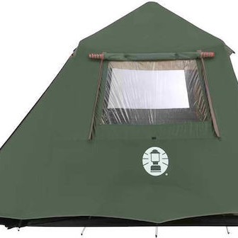Coleman Σκηνή Camping Πράσινη 4 Εποχών για 2 Άτομα