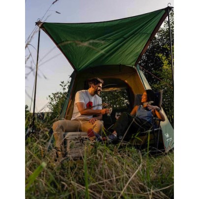 Coleman Σκηνή Camping Πράσινη 4 Εποχών για 2 Άτομα