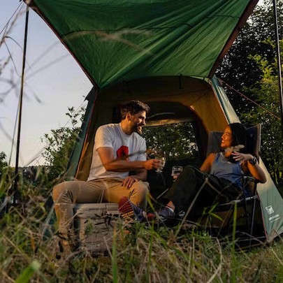 Coleman Σκηνή Camping Πράσινη 4 Εποχών για 2 Άτομα