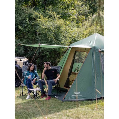 Coleman Σκηνή Camping Πράσινη 4 Εποχών για 2 Άτομα