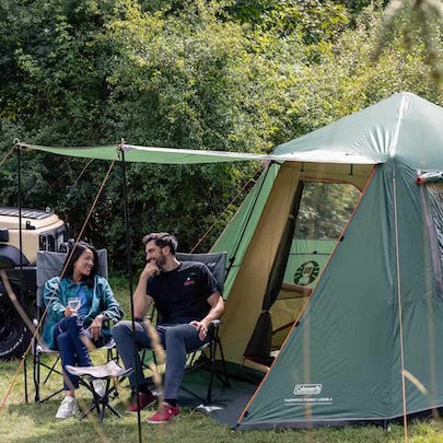 Coleman Σκηνή Camping Πράσινη 4 Εποχών για 2 Άτομα