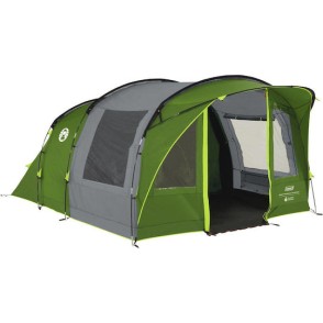 Coleman Rocky Mountain Σκηνή Camping Τούνελ Πράσινη για 5 Άτομα