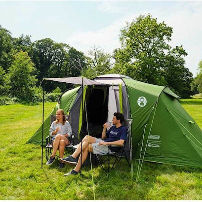 Coleman Σκηνή Camping Πράσινη 4 Εποχών για 2 Άτομα
