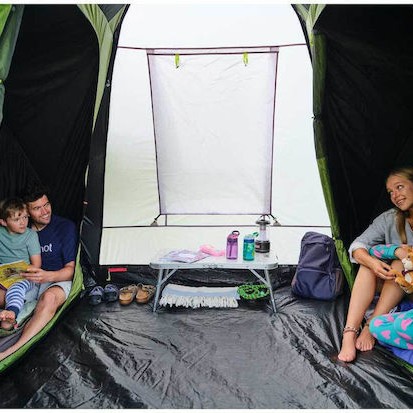 Coleman Σκηνή Camping Πράσινη 4 Εποχών για 2 Άτομα