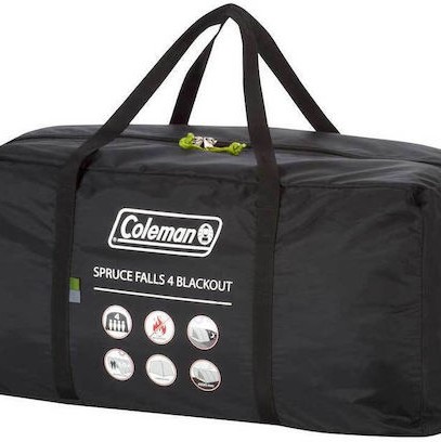 Coleman Σκηνή Camping Πράσινη 4 Εποχών για 2 Άτομα