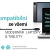 i-tec Μετατροπέας USB-C / Thunderbolt male σε DisplayPort female 1τμχ