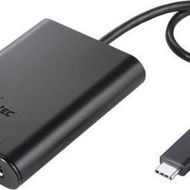 i-tec Μετατροπέας USB-C / Thunderbolt male σε DisplayPort female 1τμχ