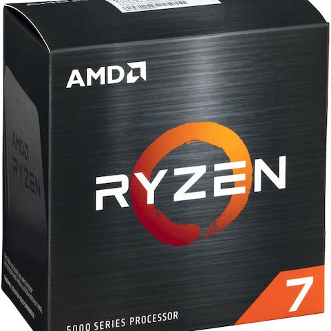AMD Ryzen 7 5700X 3.4GHz Επεξεργαστής 8 Πυρήνων για Socket AM4 σε Κουτί