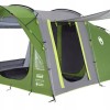 Coleman Oak Canyon 4 BlackOut Σκηνή Camping Τούνελ Πράσινη για 4 Άτομα