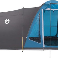 Coleman Σκηνή Camping Τούνελ Μπλε για 5 Άτομα