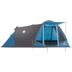 Coleman Σκηνή Camping Τούνελ Μπλε για 5 Άτομα