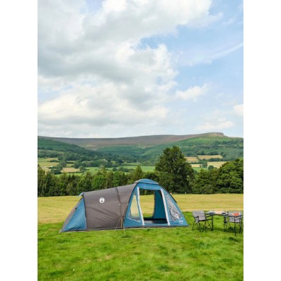 Coleman Σκηνή Camping Τούνελ Μπλε για 5 Άτομα