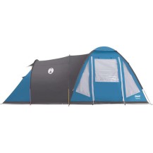 Coleman Σκηνή Camping Τούνελ Μπλε για 5 Άτομα