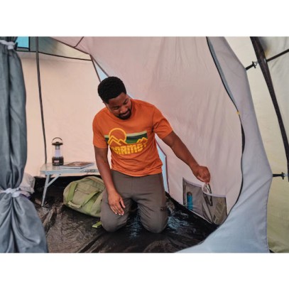 Coleman Σκηνή Camping Τούνελ Μπλε για 5 Άτομα