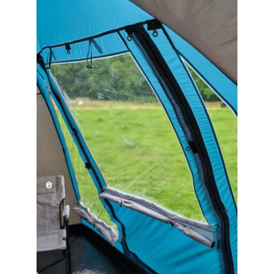 Coleman Σκηνή Camping Τούνελ Μπλε για 5 Άτομα