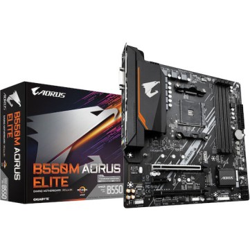 Gigabyte B550M Aorus Elite AX Wi-Fi Motherboard Micro ATX με AMD AM4 Socket