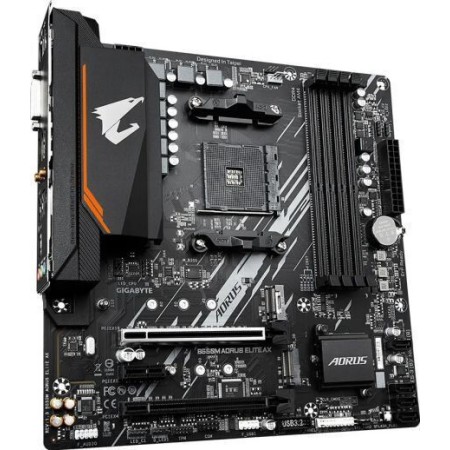 Gigabyte B550M Aorus Elite AX Wi-Fi Motherboard Micro ATX με AMD AM4 Socket