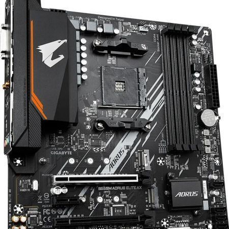Gigabyte B550M Aorus Elite AX Wi-Fi Motherboard Micro ATX με AMD AM4 Socket