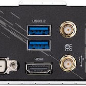 Gigabyte B550M Aorus Elite AX Wi-Fi Motherboard Micro ATX με AMD AM4 Socket