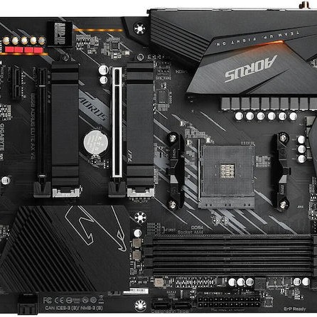 Gigabyte B550M Aorus Elite AX Wi-Fi Motherboard Micro ATX με AMD AM4 Socket