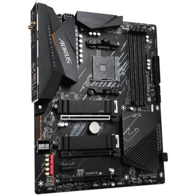 Gigabyte B550M Aorus Elite AX Wi-Fi Motherboard Micro ATX με AMD AM4 Socket