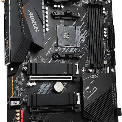 Gigabyte B550M Aorus Elite AX Wi-Fi Motherboard Micro ATX με AMD AM4 Socket