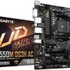 Gigabyte B550M DS3H AC R2 Wi-Fi Motherboard Micro ATX με AMD AM4 Socket